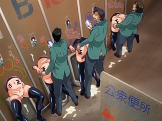 漫畫 進入衛生間性愛